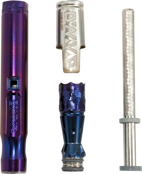 Actual product image Dynavap Titanium Nebulum