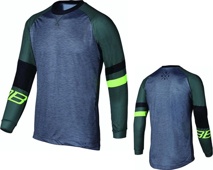 Image du produit BBB Maillot MTB manches longues Gravity (S, M, L, XL, XXL)