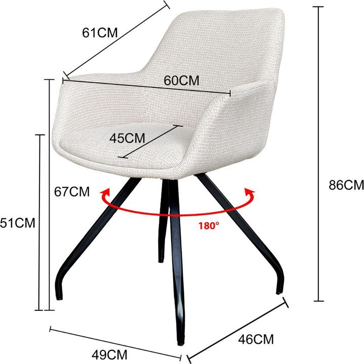 Produktbild Livingfurn Chairs
