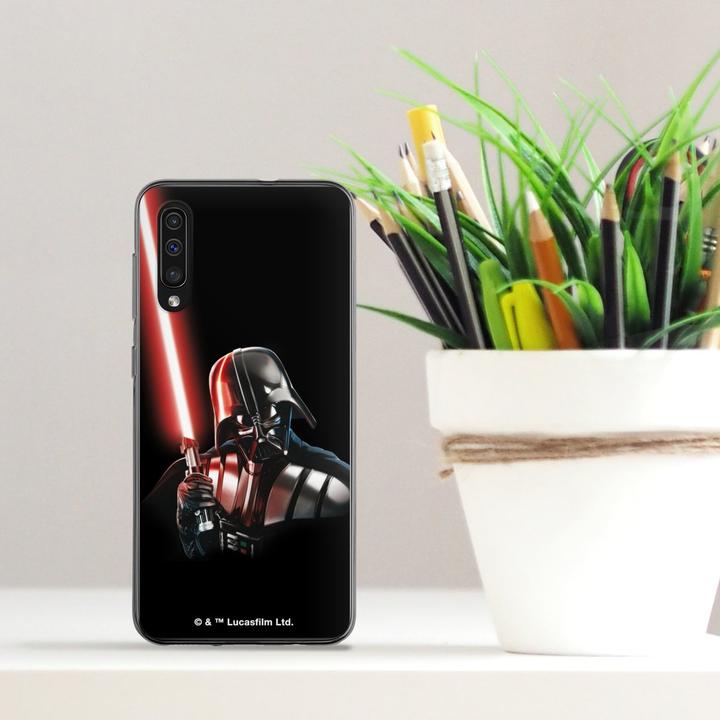 Produktbild DeinDesign Silikon Hülle für Samsung Galaxy A50 Handyhülle Case Smartphone Schutzhülle Star Wars Darth Vader (Samsung Galaxy A50)