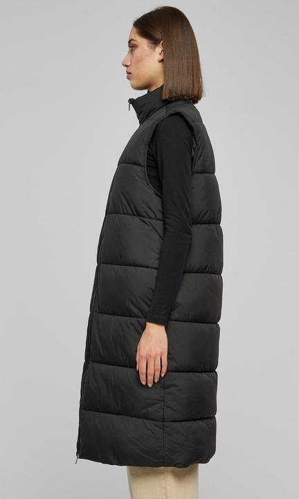 Actual product image Urban Classics Ladies Long Puffer Vest (3XL)