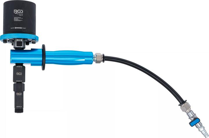 Actual product image BGS Pneumatic injector extractor set