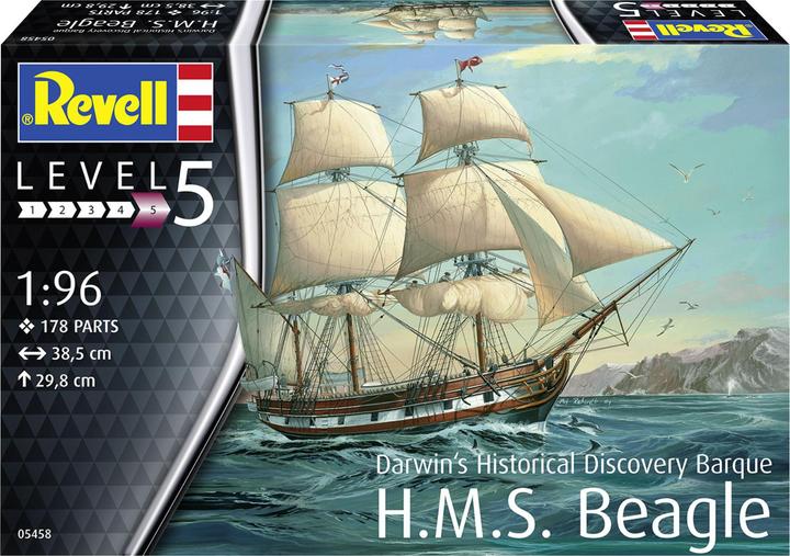 Image du produit Revell H.M.S. Beagle
