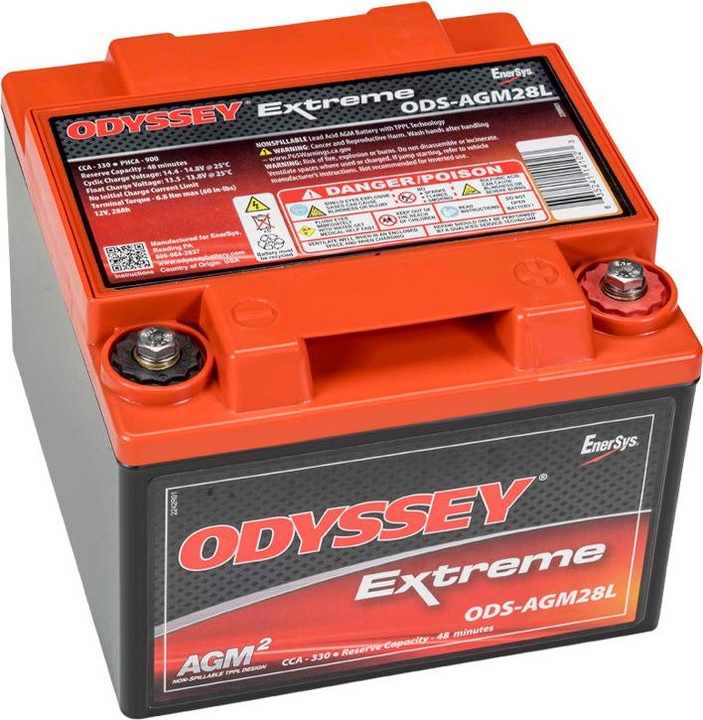 Produktbild EnerSys PC925 28Ah Batterie Extreme series (12 V, 28 Ah, 330 A)