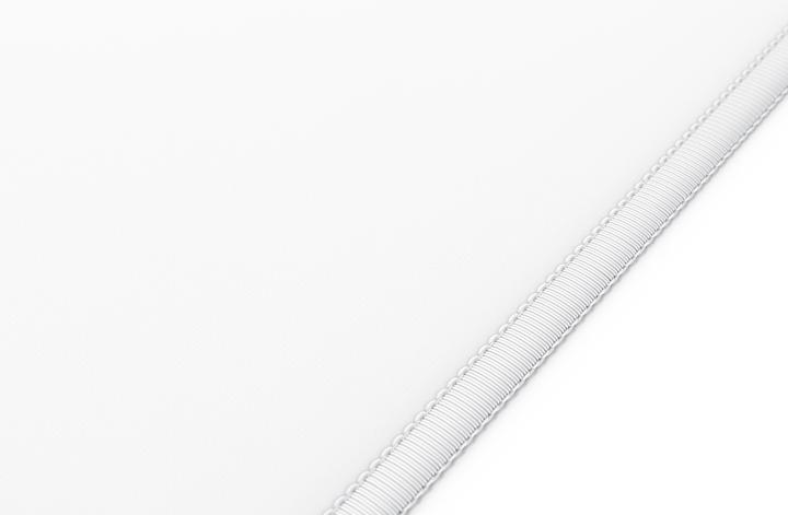 Produktbild Titanwolf Gaming Mauspad, XXL Speed Gaming Mausmatte / Extragrosse Fläche von 900 x 400mm, weiss (XXL)