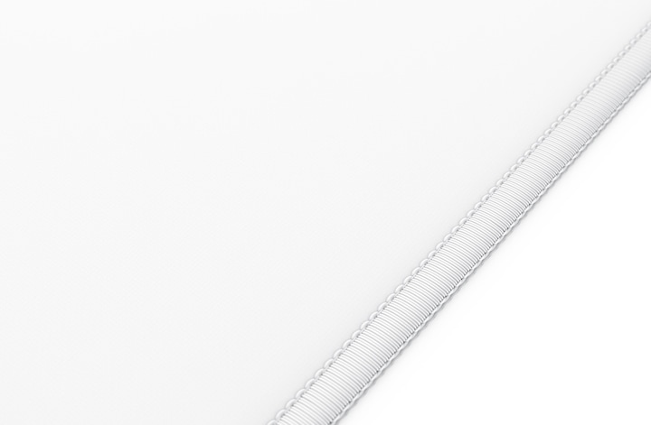 Actual product image Titanwolf Gaming Mouse Pad, XXL Speed Gaming Mouse Mat / Extra large surface of 900 x 400mm, white (XXL)