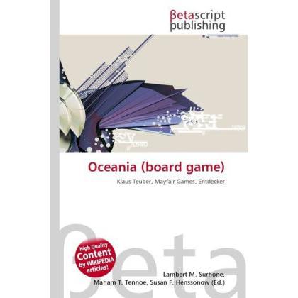 Betascript Publishing Oceania (board game)