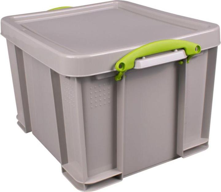 Actual product image Really Useful Box Storage box 42RDG 42l grey (52 x 44 x 31 cm, 42 l)