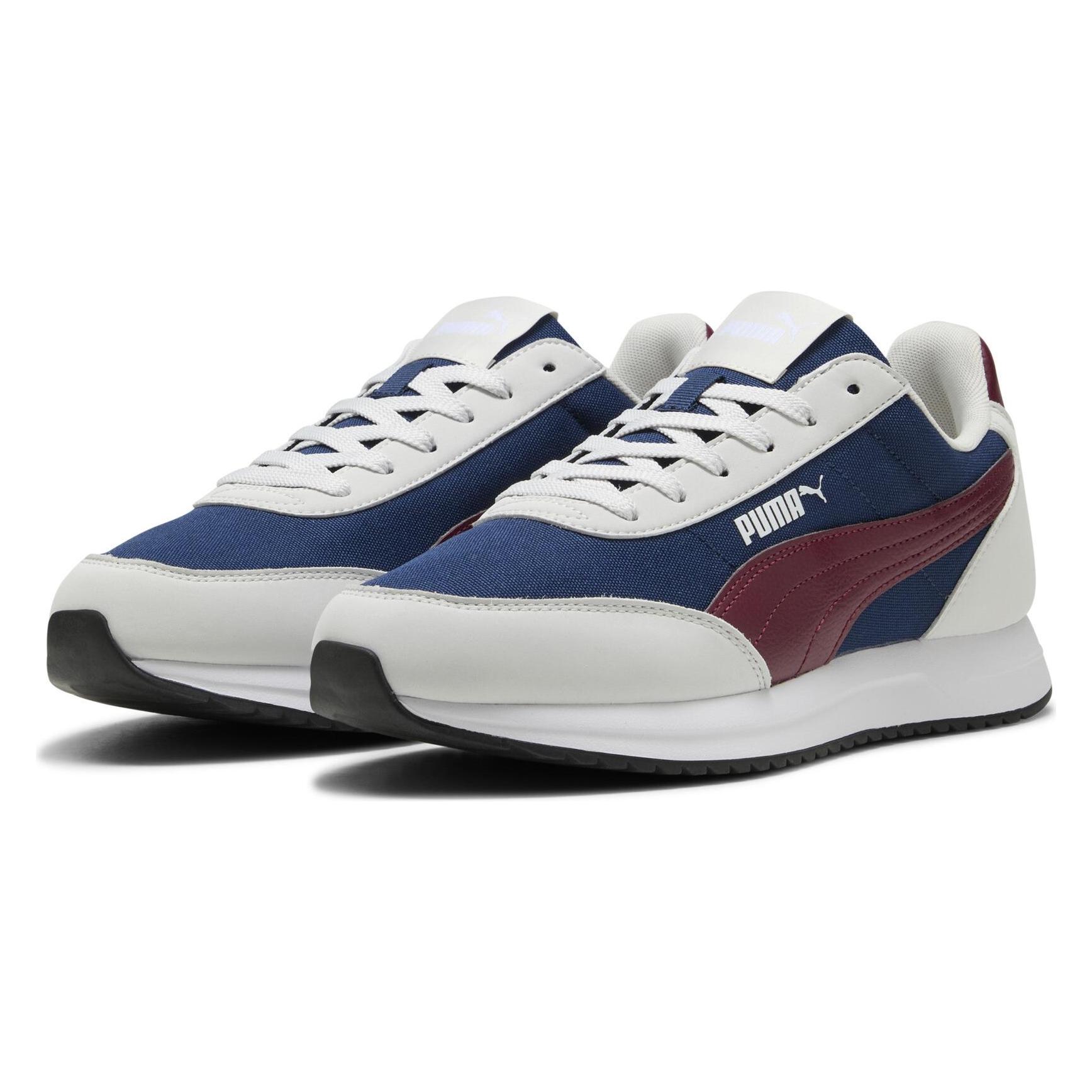Puma, Unisex, Sneakers, R78 Lightwind, Blau, Rot, (40)