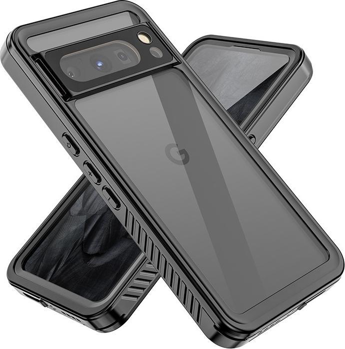 Image du produit Redpepper Google Pixel 8 Pro - IP68 FS Series Wasserdichtes Outdoor Case, schwarz (Google Pixel 8 Pro)