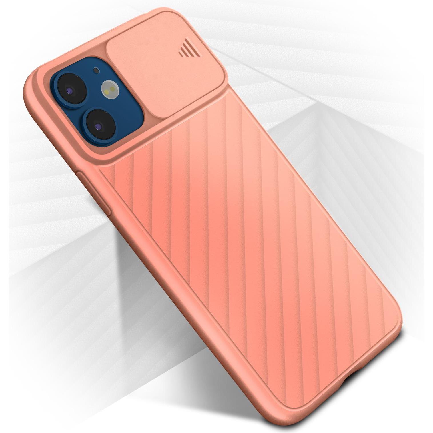 Thumbnail - Avizar Private Series (Apple iPhone 12 mini), Smartphone Hülle, Rosa
