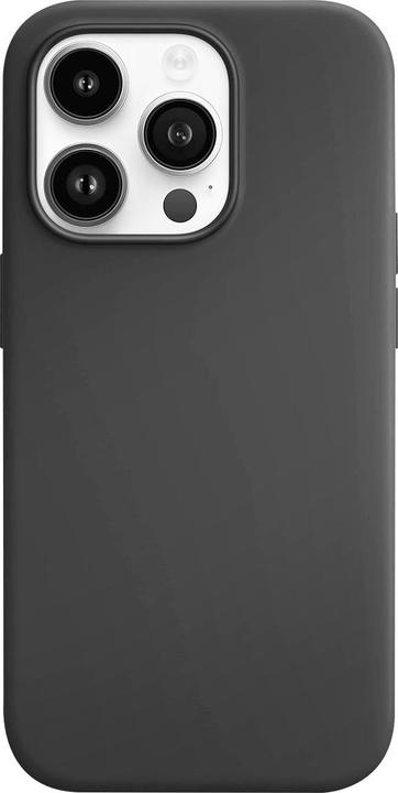 Actual product image Jaym Premium silicone case, Black Series (Apple iPhone 12 Pro Max)