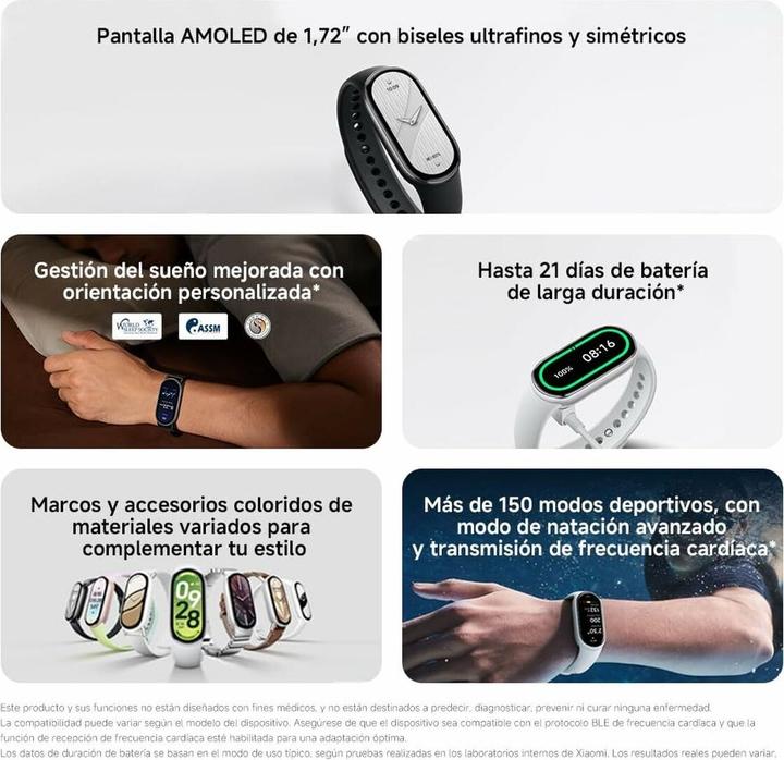 Produktbild Xiaomi Smart Band 10 (nur WLAN)