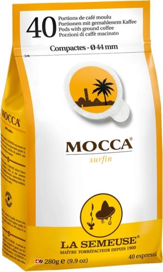 Immagine prodotto La Semeuse Moka Surfin (40 x Porta.)