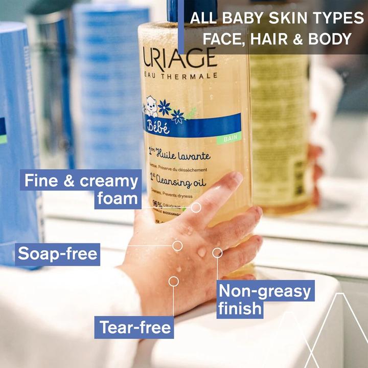 Produktbild Uriage Bébé 1st Cleansing Oil