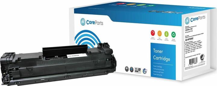 Produktbild CoreParts QI-HP2092 Tonerkartusche (e) Kompatibel (BK)