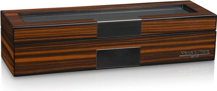 Produktbild Heisse & Söhne Uhrenbox Uhrenbox Vegas 6 - Ebony