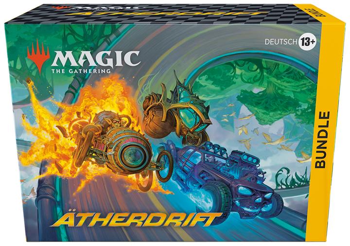 Actual product image Magic the Gathering Aetherdrift (German, Bundle)