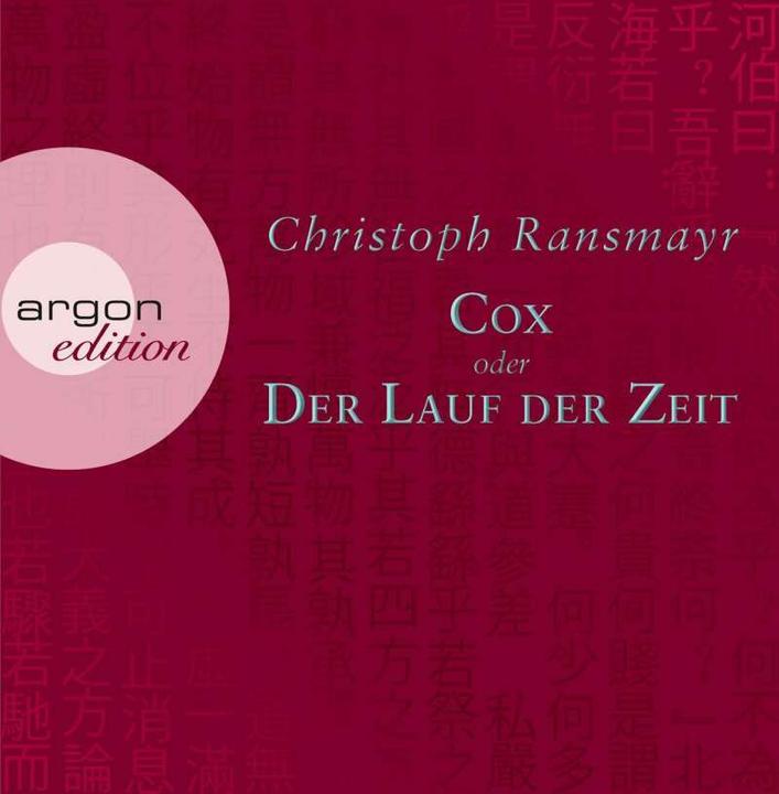 Produktbild Cox (Christoph Ransmayr, Deutsch)