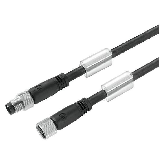 Weidmüller 2475210300 Sensor/actuator-verbindingskabel M8 3,00 m Aantal polen: 5 1 st., Kabels + Stekkers
