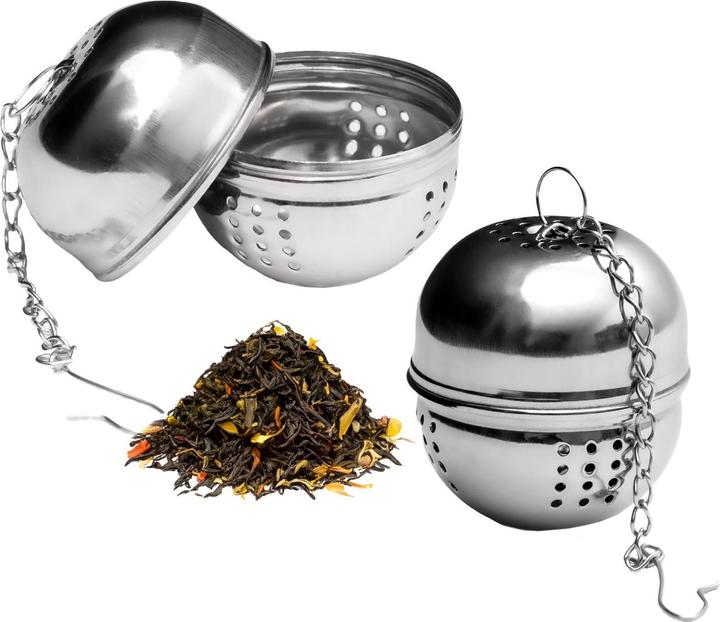 Intirilife Teefilter Kugel zum einhängen