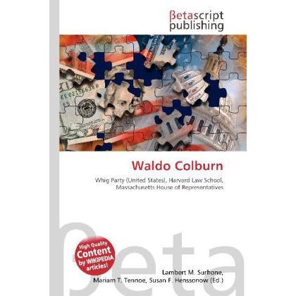 Waldo Colburn, Fachbücher