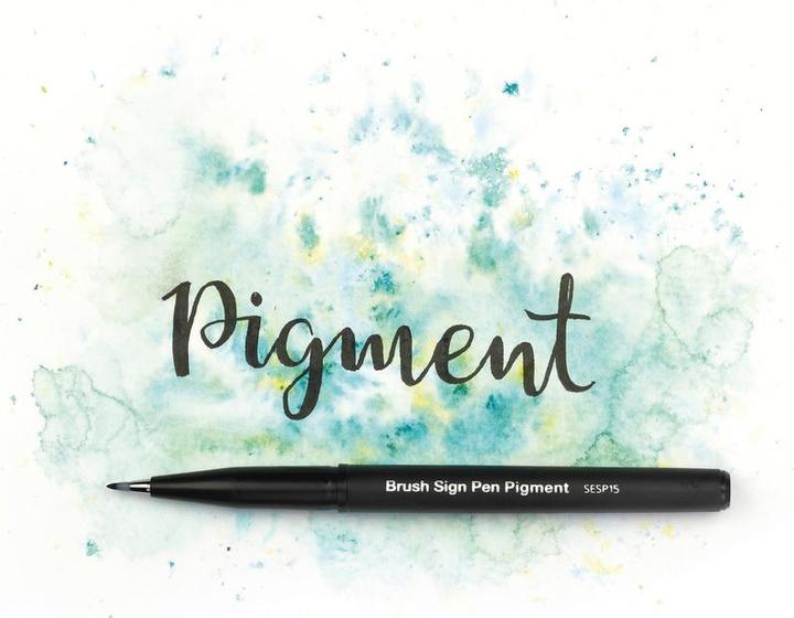 Produktbild Pentel Sign Pen Pinsel Pigment (3x)