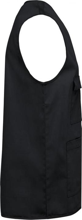 Actual product image Kariban Multi-pocket polycotton vest (S)