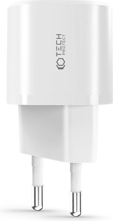 Image du produit Tech-Protect Télécharger 1x USB-A 1x USB-C 3 A (THP1555) (20 W, 1 portion)