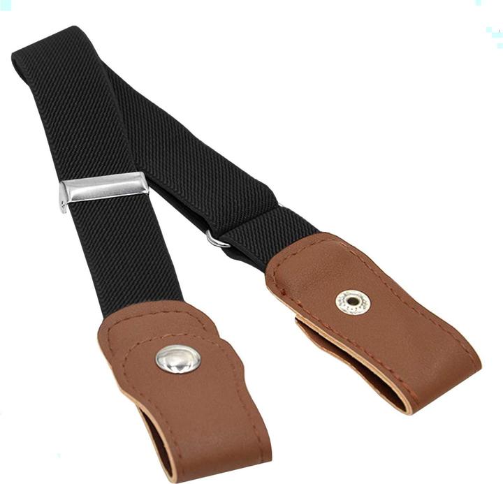 Image du produit JTI Ceinture élastique sans boucle - Noir