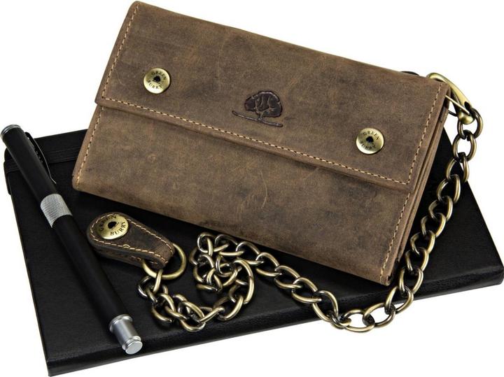 Actual product image Greenburry Vintage Biker Wallet