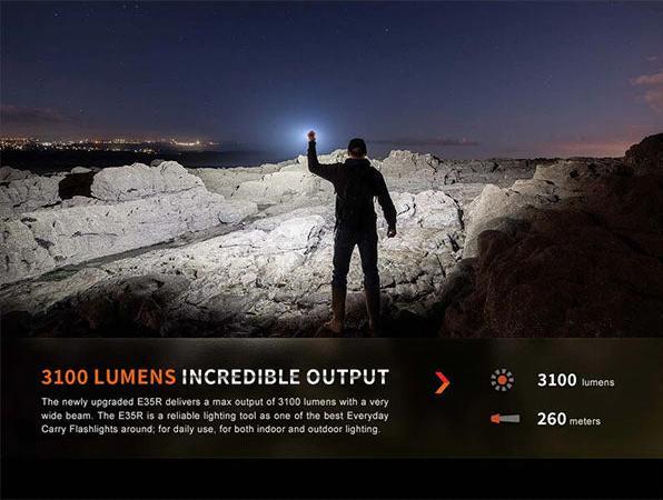 Produktbild Fenix E35R (12 cm, 3100 lm)