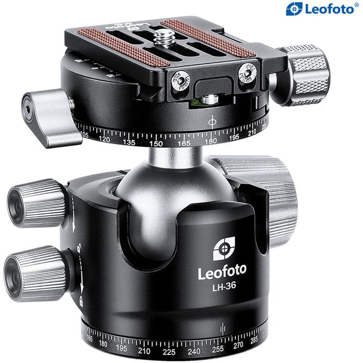 Leofoto 36mm low profile ball head (Spherical head)