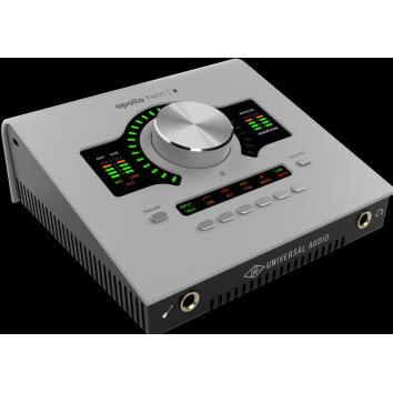 Universal Apollo Twin X Quad Gen2 Essentials+ (Thunderbolt), Audio Interface