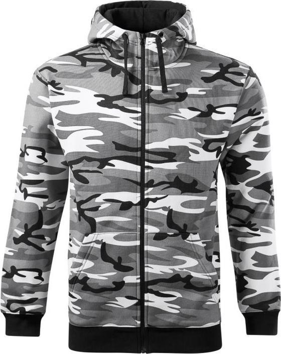 Produktbild Malfini Camo Zipper M MLI-C1932 sweatshirt (M)