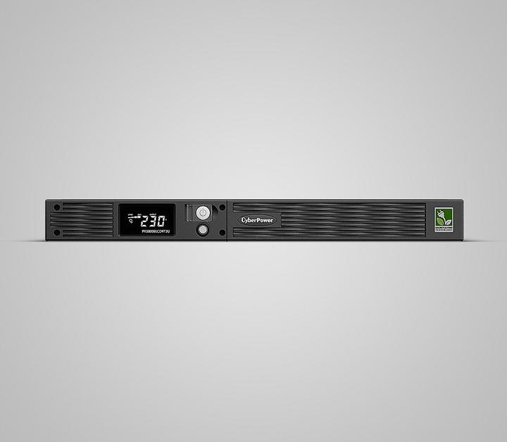Image du produit Cyberpower PR1000ELCDRT1U 1000VA/670W Advance exchange german software VMWARE ready german support (1000 VA, 670 W, Line-interactive Onduleur)