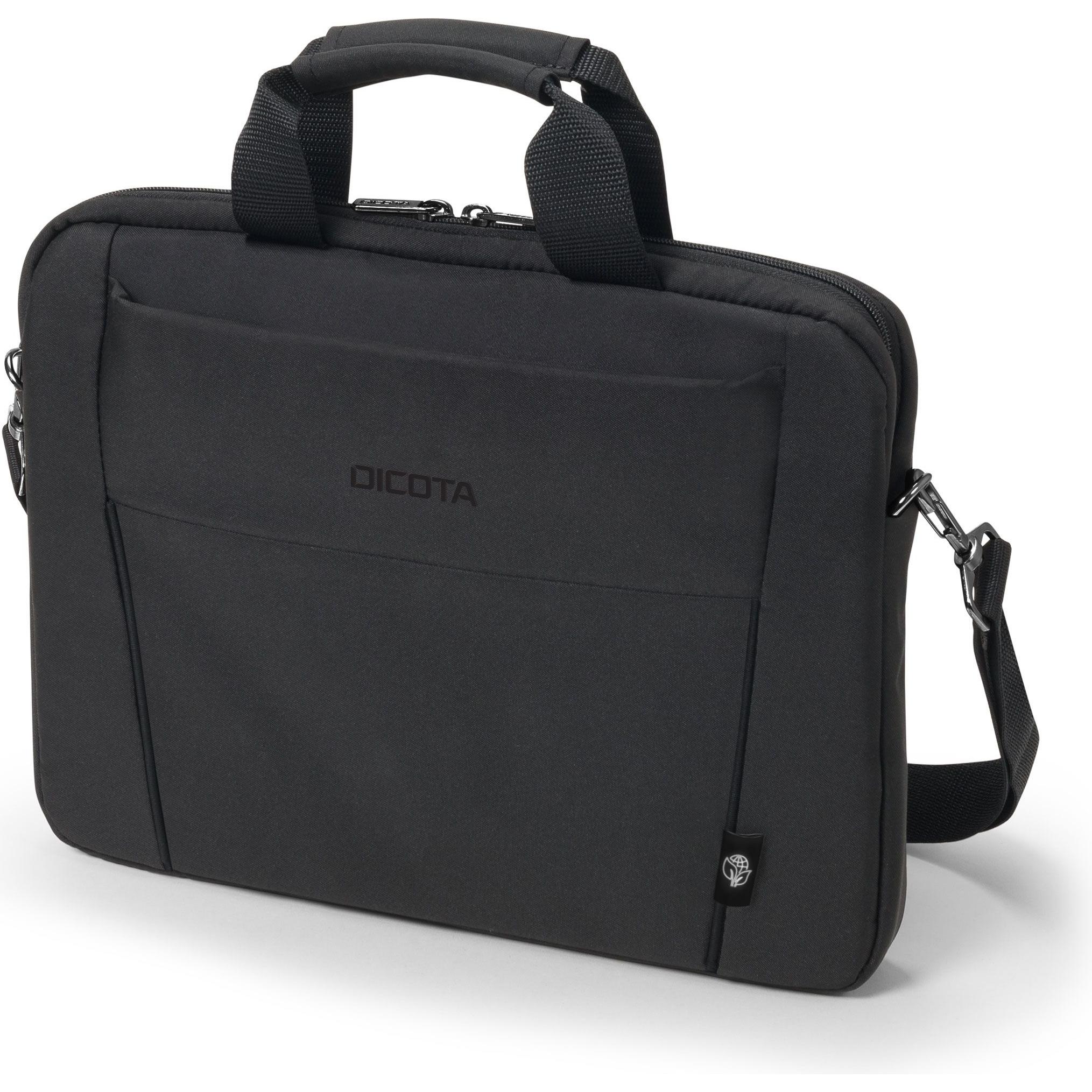 Dicota Nero Eco Slim (15.60", Universale), Borsa Per Notebook,