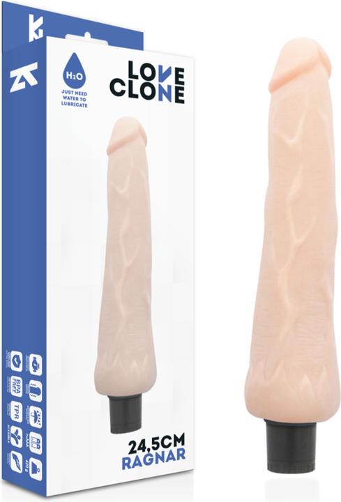 Love Clone Loveclone Ragnar Selbstschmiervibrator 24.5cm