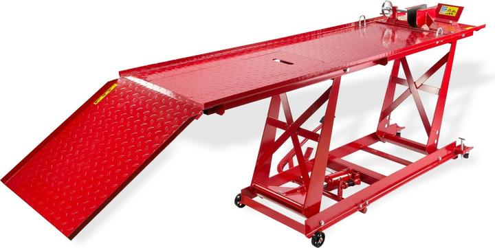 Actual product image Dema Motorbike lift 450kg hydraulic
