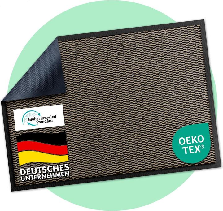 Ocker-Schwarz
