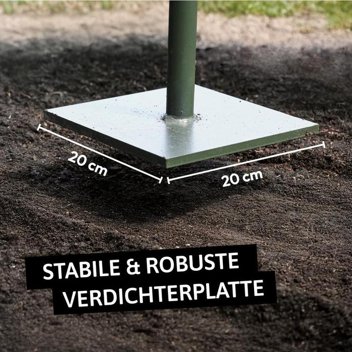 Actual product image Novaterra Soil compactor