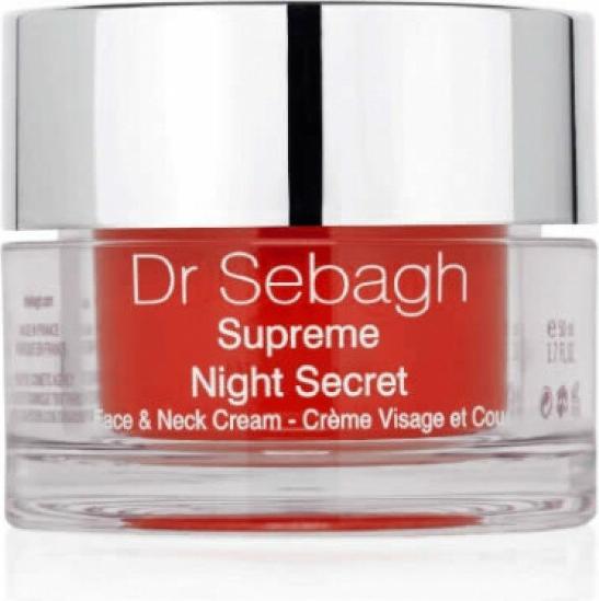 Immagine prodotto Dr Sebagh Supreme Night Secret Straffende Nachtcreme für Gesicht & Hals 50 ml (50 ml, Crema notte)