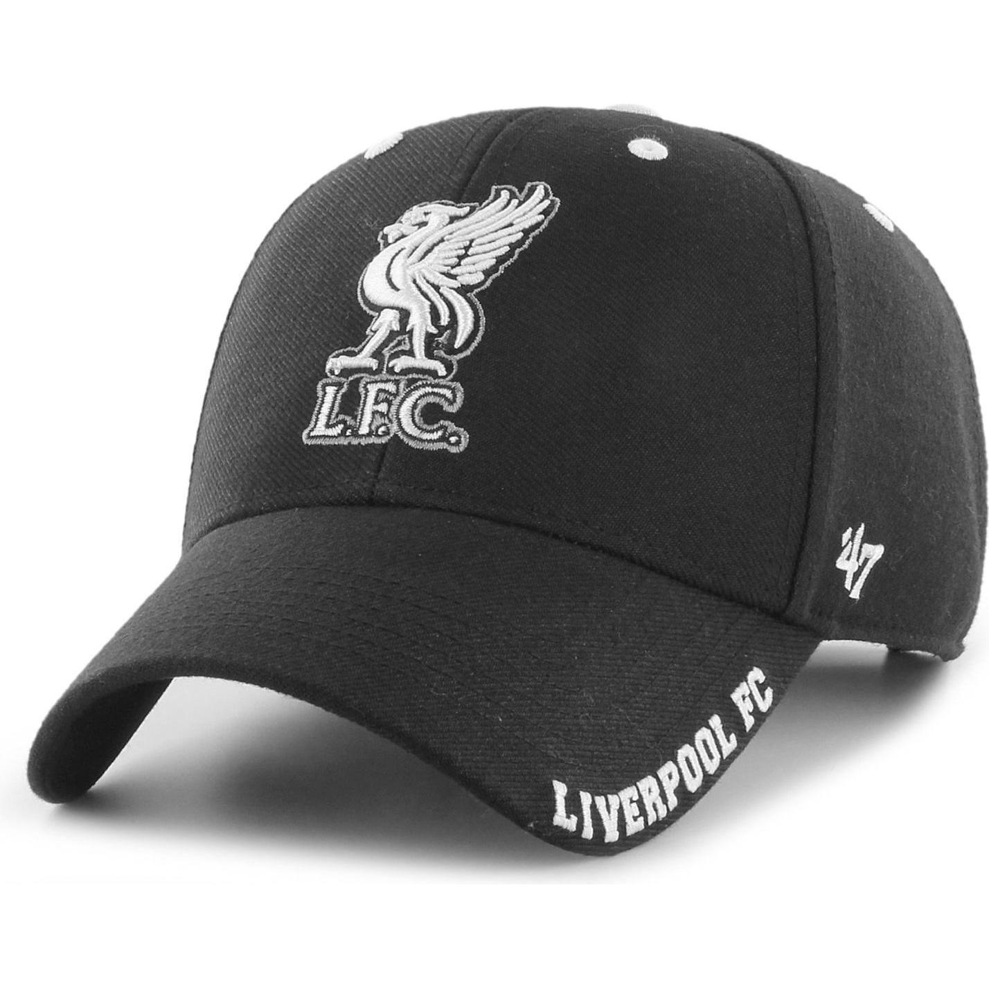 47 Brand, Herren, Cap, Defrost FC Liverpool, Schwarz