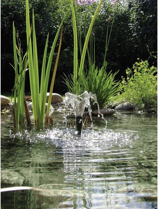 Image du produit Pontec Pompe de fontaine avec skimmer