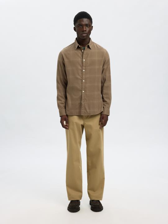 Immagine prodotto Selected Slhslimowen-Brushed Shirt Ls Noos (M)