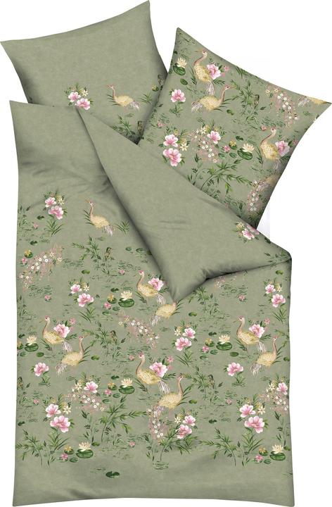 Produktbild Kaeppel Biber Bettwäsche Pagode oliv
