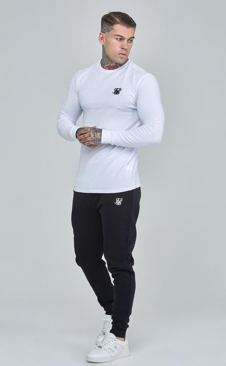 Actual product image Siksilk T-shirts Essentials Long Sleeve T-Shirt (XXL)