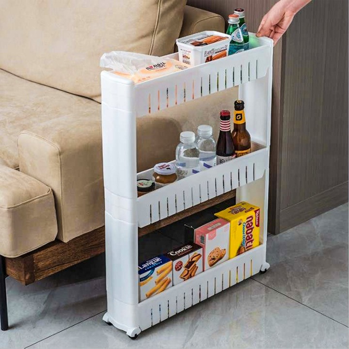 Produktbild Intirilife Nischenregal Küchenhalterung (54 x 12 x 71 cm)