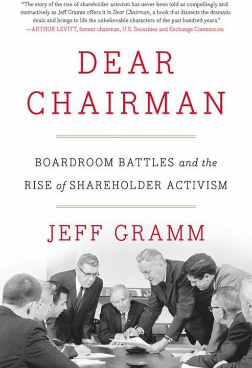 Dear Chairman (Anglais, Jeff Gramm, 2016)