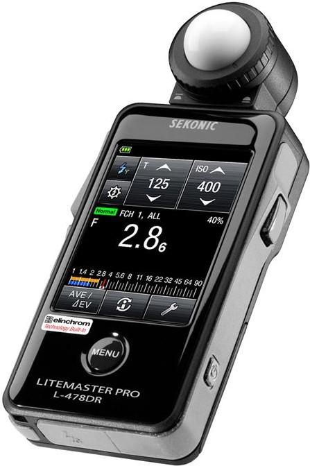 Produktbild Sekonic L-478DR-EL Litemaster Pro Elinchrom (Belichtungsmesser)